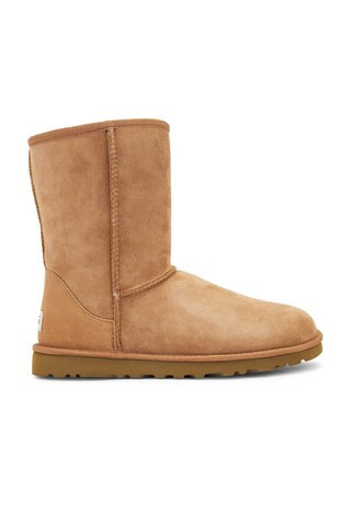 UGG Classic Short in Brown | FWRD 