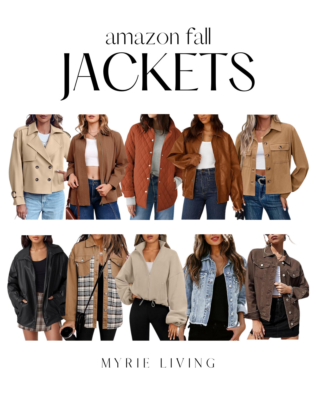 Shop my Amazon fall jacket picks to keep your wardrobe chic, versatile, and ready for autumn.

// Amazon, Amazon Jackets, Amazon Outfits, Fall Amazon, Amazon Fall, Amazon Fall Outfits, Amazon Fashion, Amazon Fall Fashion, Amazon Fashion Fall, Jackets, Jacket Fall, Jacket Women, Jackets For Women, Fall, Fall 2025, Fall Trends, 2025 Fall Trends, Fall Outfits, Fall Outfits Women, Fall Outfits 2025, Barn Jacket, Jean Jacket, Amazon Jean Jacket, Fleece Jacket For Women, Fleece Jacket, Denim Jacket, Denim Jacket Women, Trench Coat, Amazon Trench Coat, Corduroy Collar Jacket, Moto Jacket, Puffer Jacket, Long Puffer Jacket, Leather Jacket 

 #LTKSeasonal #LTKFindsUnder100 #LTKStyleTip