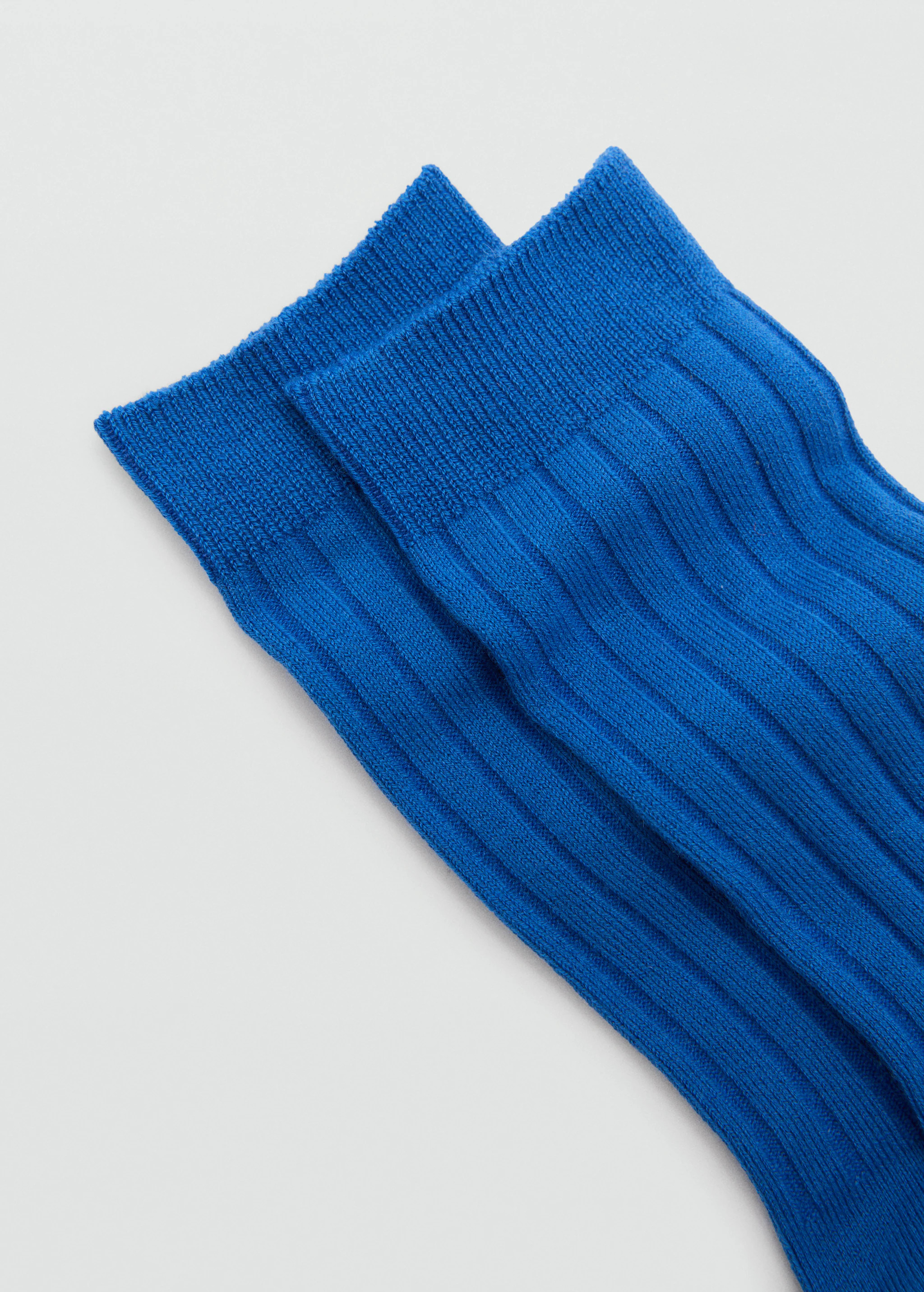 Ribbed socks - Women | MANGO United Kingdom | MANGO (UK)