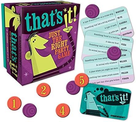 That's It! Just The Right Party Game | Amazon (US)