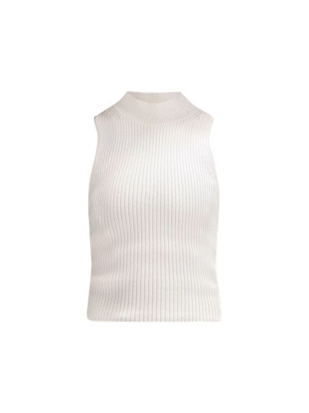 Silk-Blend Knit Tank Top | Women's Dresses | lululemon | Lululemon (US)