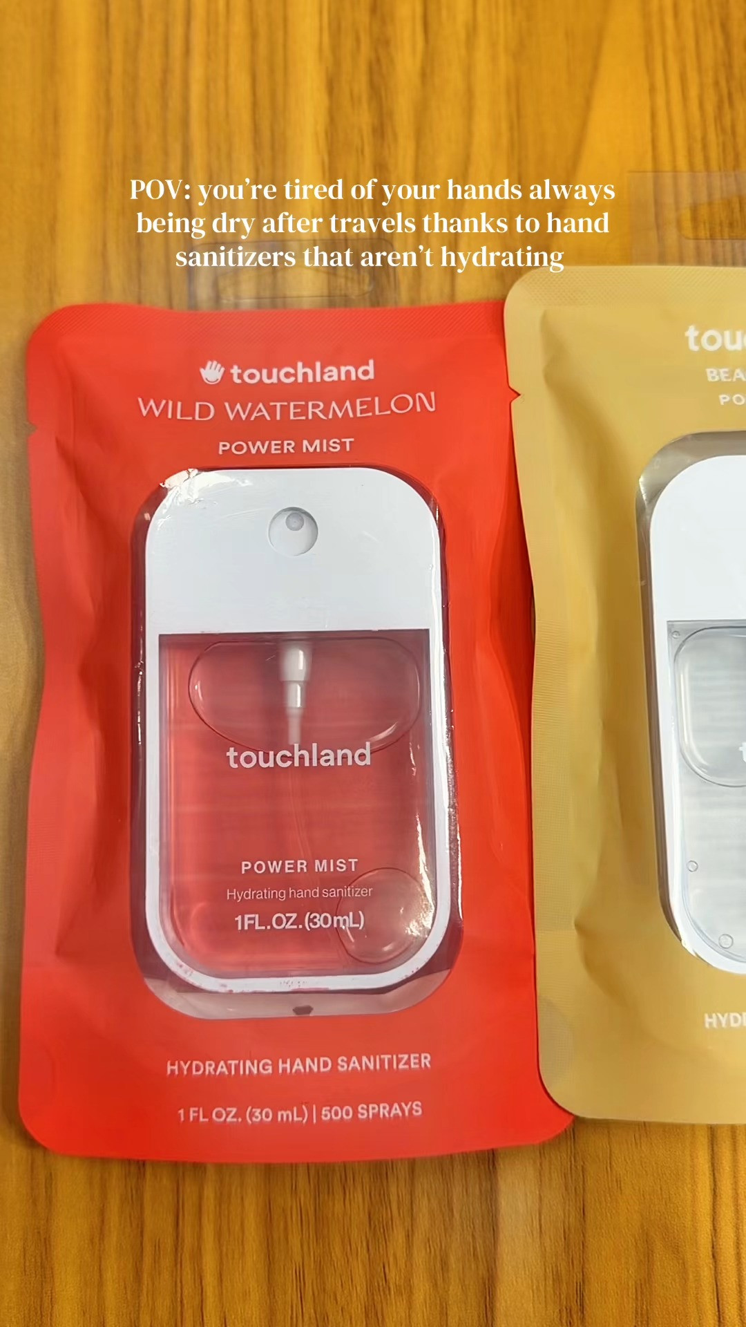 There’s a reason everyone is getting Touchland hand sanitizers 😍 

 #LTKdayinmylife #LTKselfcare #LTKTravel
