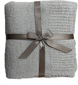 JOOJA Knit Throw Blanket Super Soft Warm Blanket for Couch Lightweight Fluffy Blanket for Bed Sof... | Amazon (US)