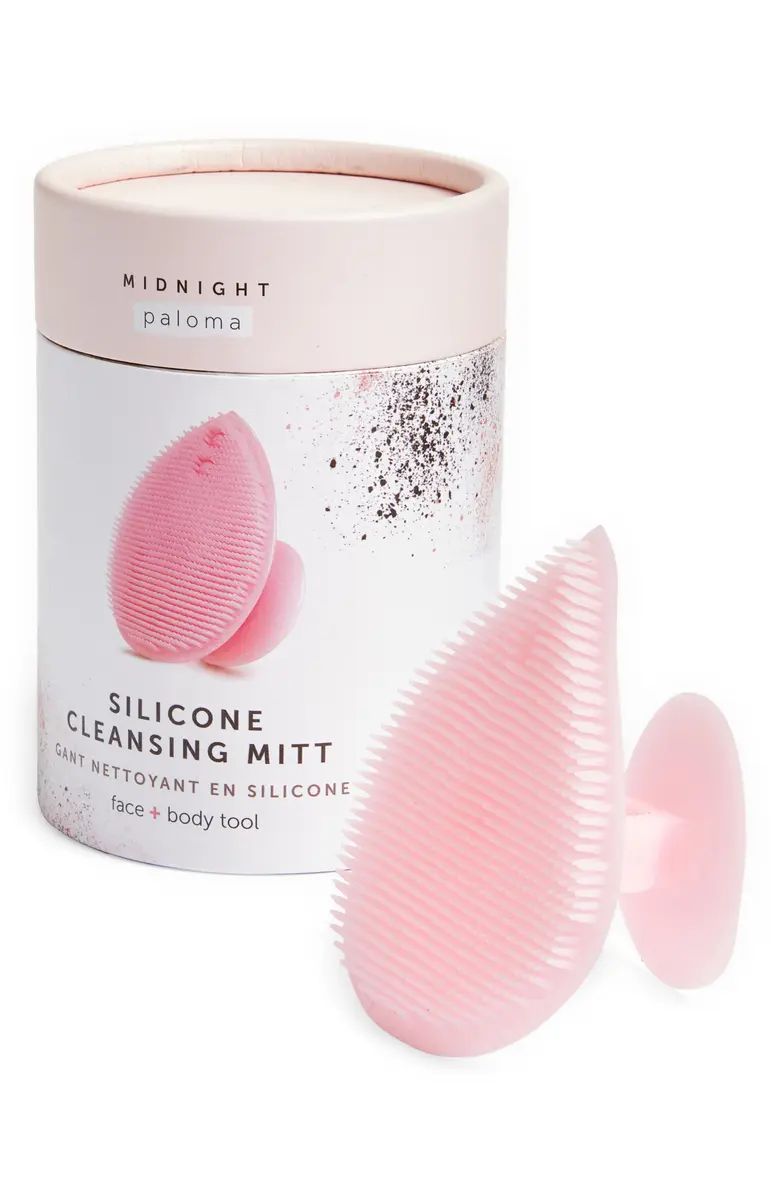 Silicone Cleansing Mitt | Nordstrom