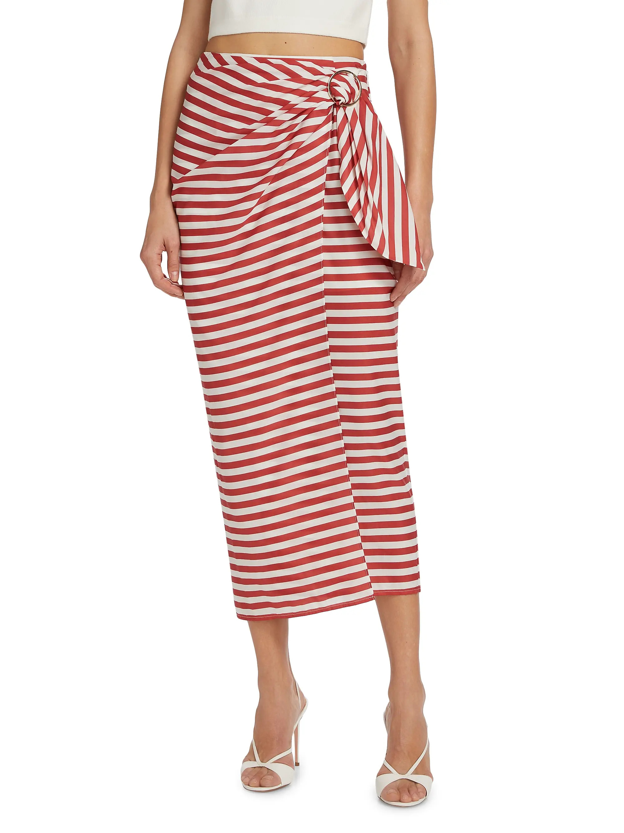 Madison Striped Pencil Skirt | Saks Fifth Avenue