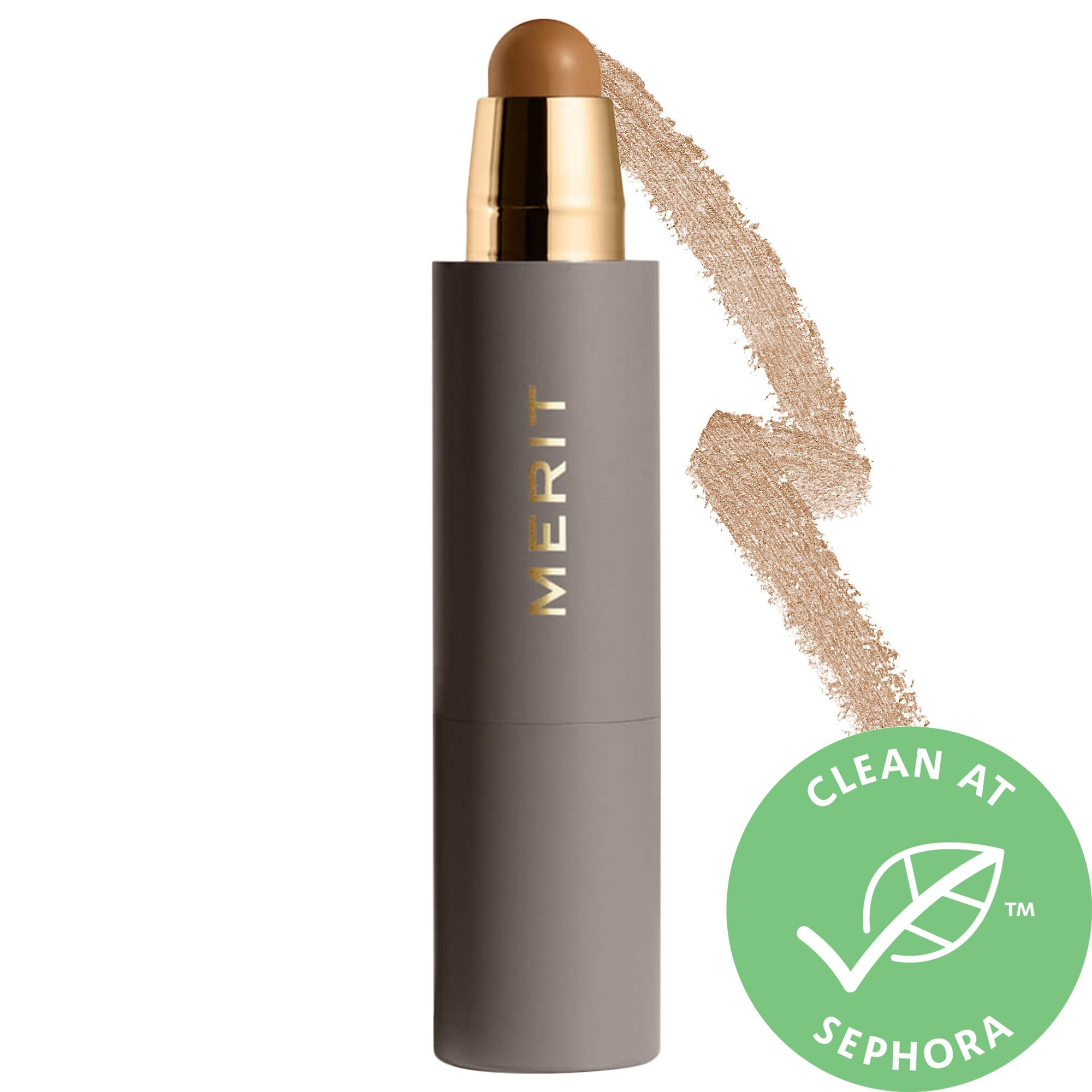 MERIT The Minimalist Perfecting Complexion Foundation and Concealer Stick Amber 0.13 oz/ 3.7 g | Sephora (US)