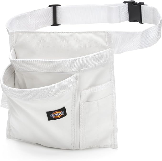 Dickies 5-Pocket Single Side Tool Belt Pouch/Work Apron for Painters, Carpenters, and Builders, D... | Amazon (US)