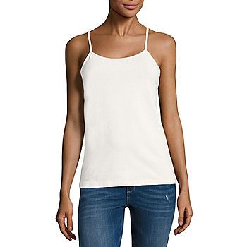 a.n.a Womens Scoop Neck Camisole | JCPenney