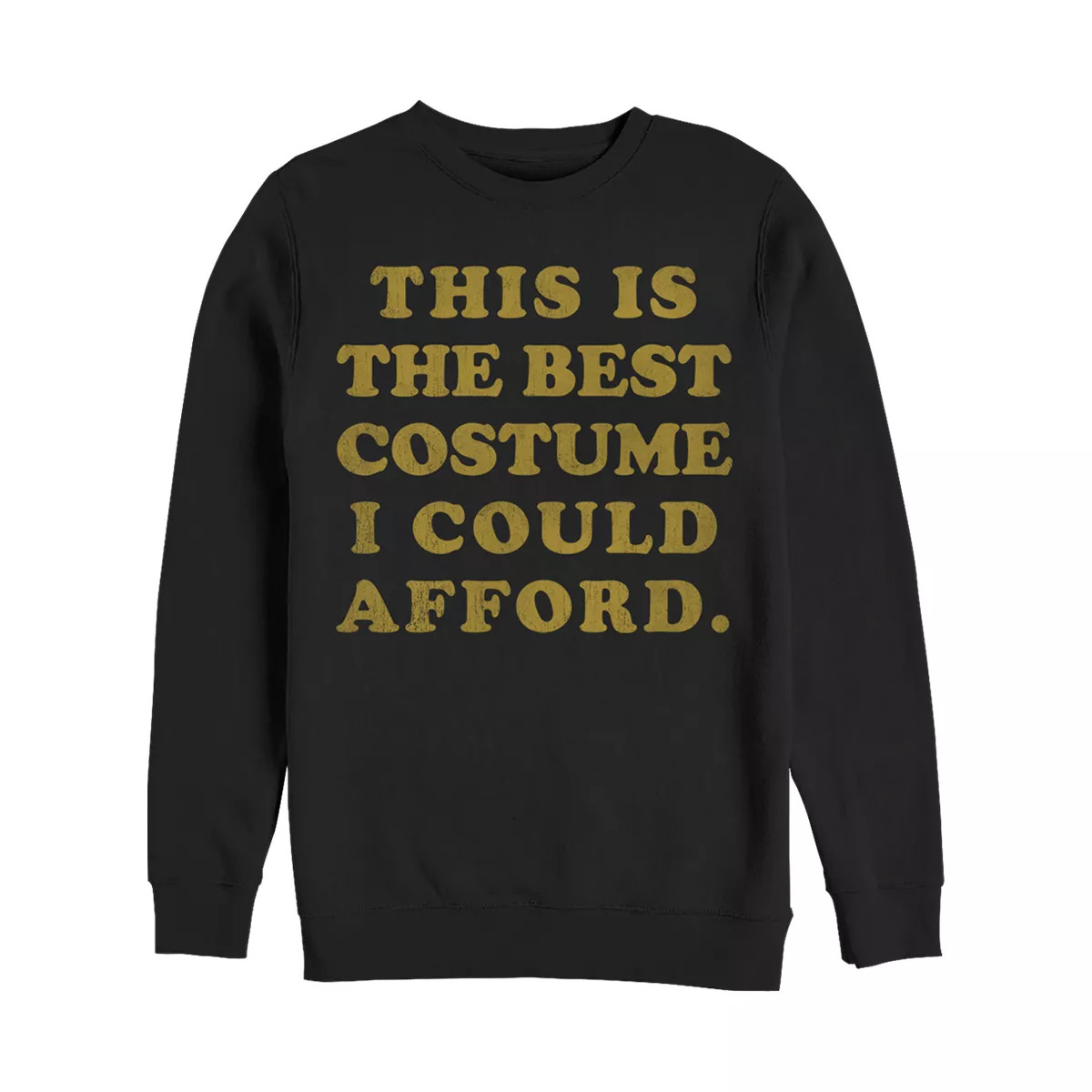 Women's CHIN UP Halloween Best Costume Sweatshirt | Target