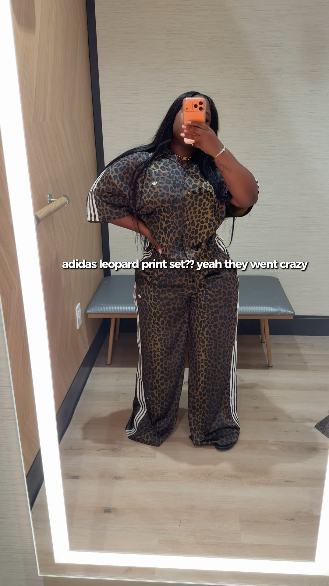 adidas leopard print set?? yeah they went crazy 😭

i already knew adidas was that girl, but leopard print too??? yeah this one was coming home with me.

comment “link” and I’ll send it 💌


#adidasfinds #leopardprintset #petitecurvyfashion #fittingroomfinds #styleinspo

#LTKootd