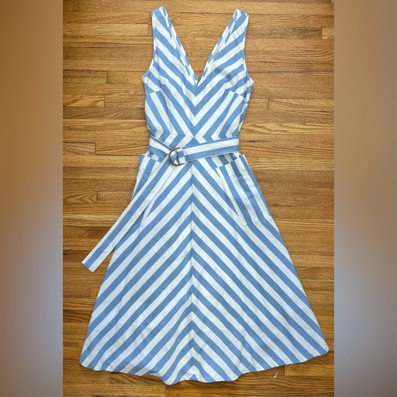 NWT Kate Spade New York | Deck Stripe Sleeveless Dress | Size 2 | Poshmark