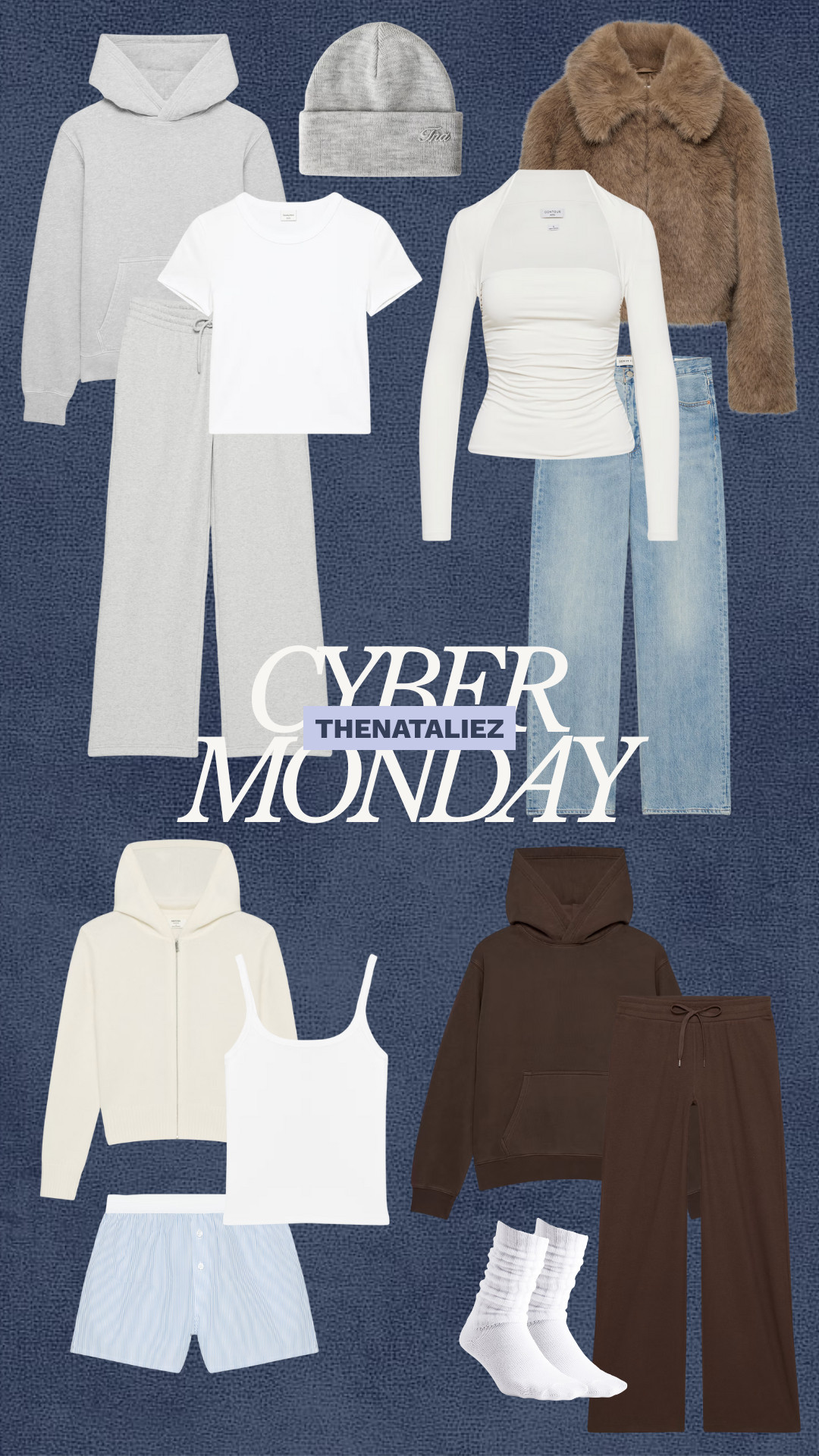 Aritzia Cyber Week Deals on everyday essentials, athleisure, and fall outfits.  

 

#LTKCyberWeek #LTKHoliday #LTKSaleAlert