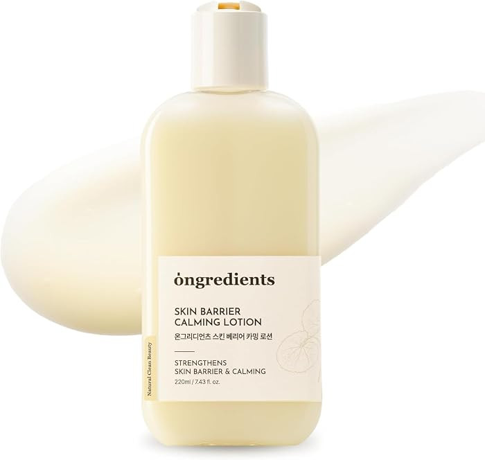 ONGREDIENTS Skin Barrier Calming Lotion | Lightweight Moisturizer for Dry, Sensitive Skin | Cente... | Amazon (US)