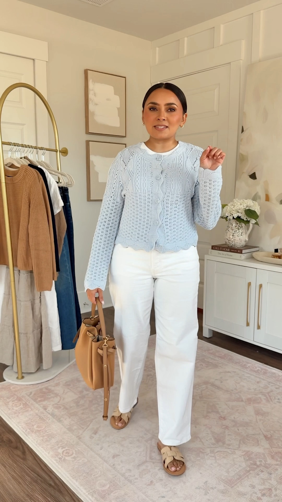 Target Tops and Old Navy Jeans for Spring!
For reference: I’m 5’0, petite, 32b bra size, and 2/26 in bottoms, pear shaped. 
*Everything I share is unaltered! TTS means true to size. Between size 5-6.5 in shoes

All tops and jackets size xs TTS
White jeans size 2 petite TTS 
All sandals size 5-5.5


#LTKSaleAlert #LTKPetite #LTKgrwm