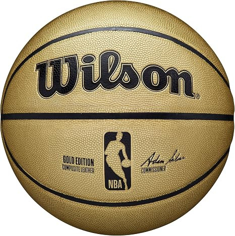 WILSON NBA Gold and Platinum Edition Basketballs - Size 7-29.5" | Amazon (US)