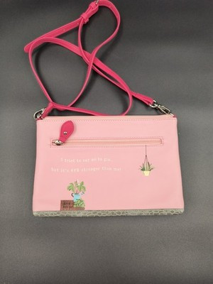 Vendula London Pink Gin Bar Crossbody Bag Purse Handbag NWOT | eBay US