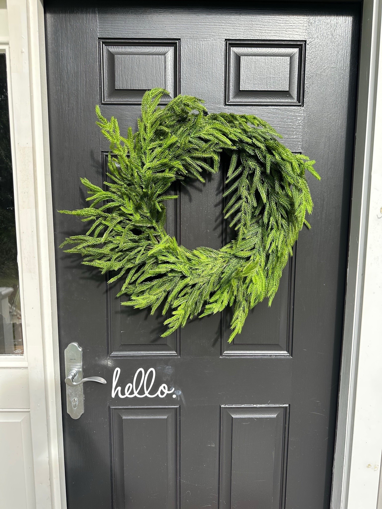 The most amazing faux green wreath from amazon. 
 


#LTKFindsUnder100 #LTKHoliday #LTKHome
