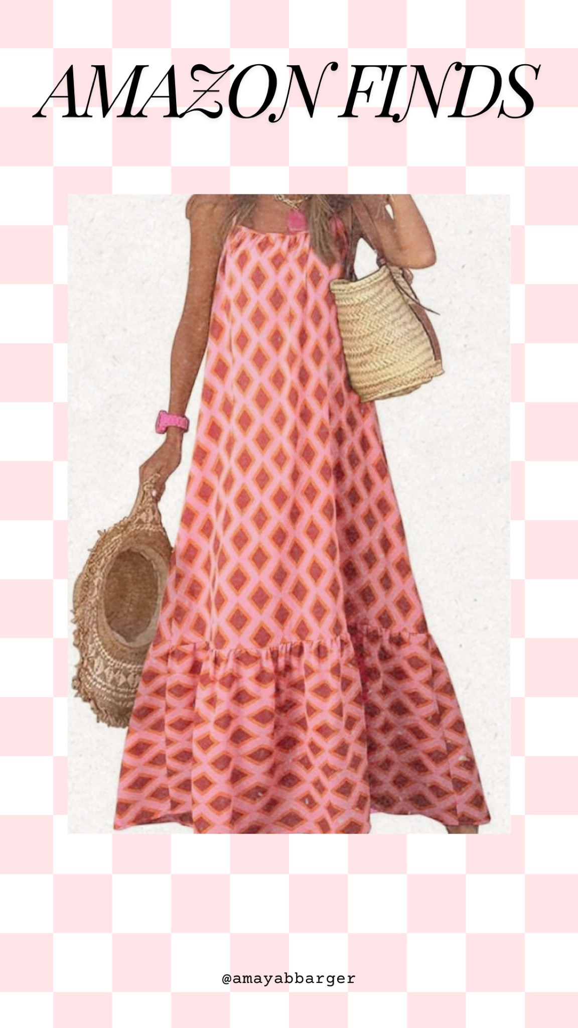 The perfect dress for summer and the beach!

#LTKFindsUnder50