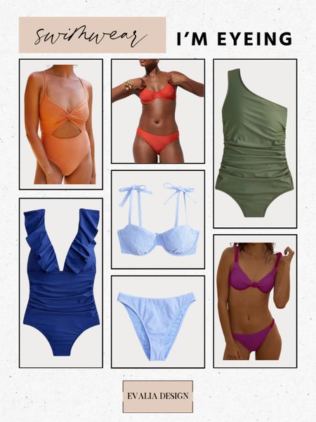 Swim | Swimwear I’m eyeing | one piece | two piece | bikinii

#LTKtravel #LTKswim #LTKSeasonal