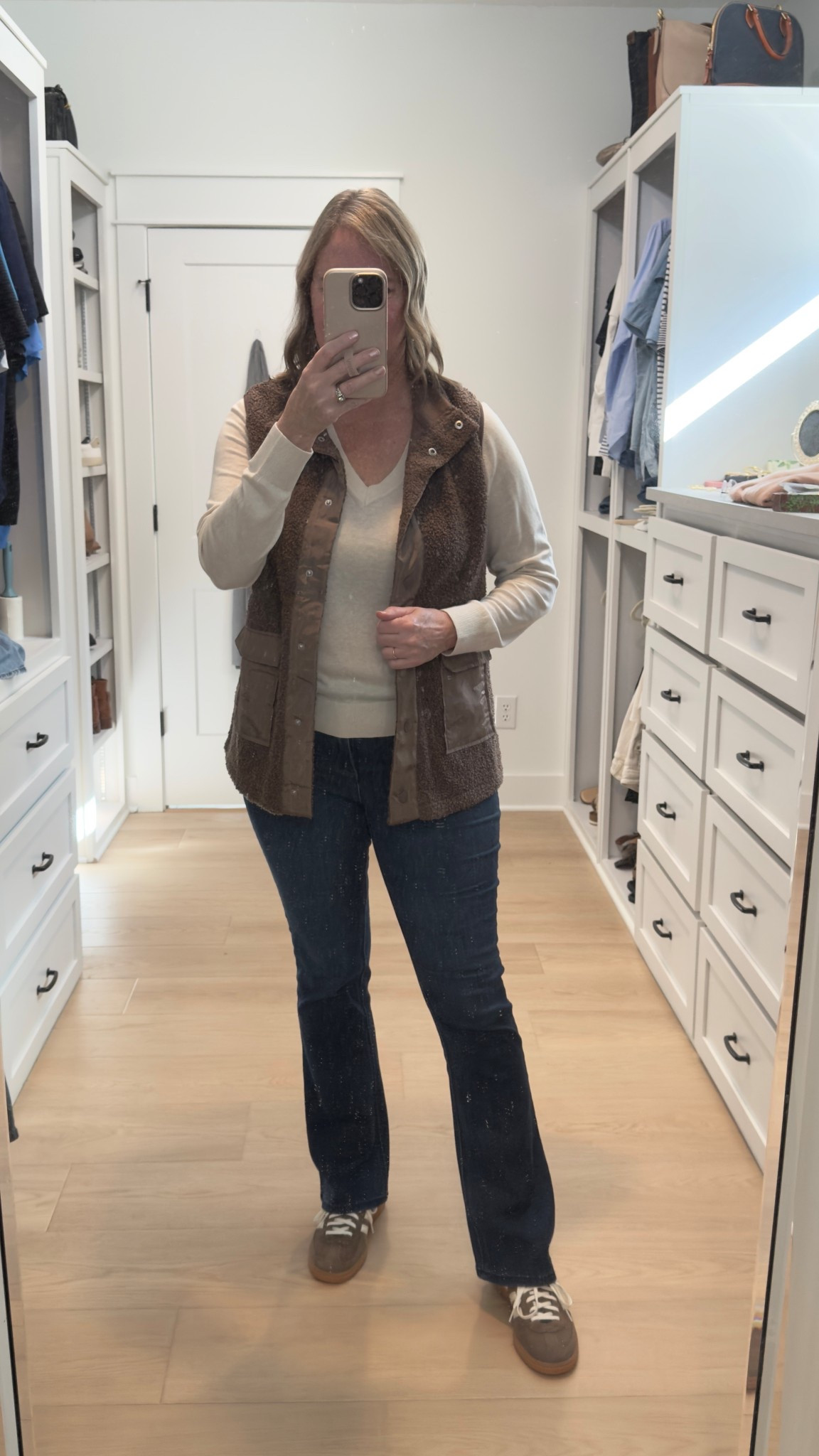 What I wore on Thanksgiving.  