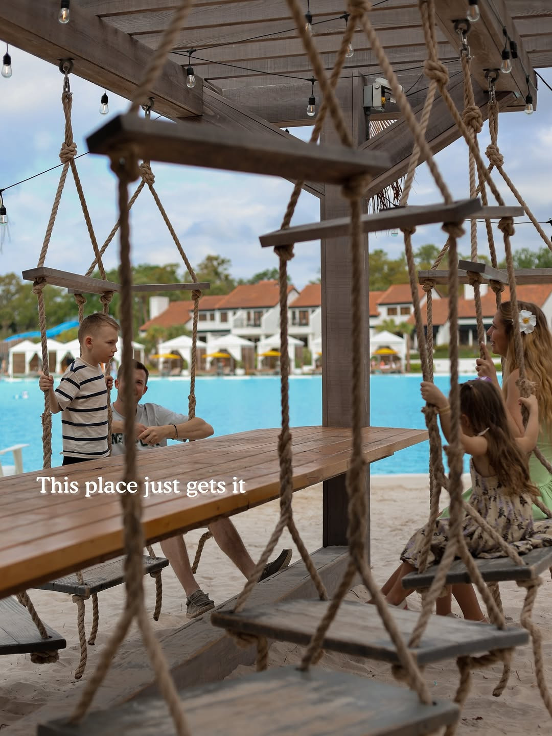 A quick recap of our incredible stay at @evermoreresort.

Everything was right there, and with kids, that was a game changer. Beautifully designed family-style accommodations with a full kitchen, laundry, and plenty of space to truly settle in, plus daily scheduled activities on site, kayak, boat, and paddle board rentals, and the most stunning 8 acre bay, along with smaller pools throughout the property. The food was so good, and having multiple restaurants right on property made every meal feel effortless.

It has that rare balance of feeling elevated and luxurious while still being completely comfortable with kids. You can actually relax without sacrificing the experience. We did a Disney day with the kids, which was so fun and just minutes away, but coming back here at the end of the day made it even better.

We will definitely be back. #evermoreresort #familyvacation 

 #LTKdayinmylife #LTKgrwm #LTKootd