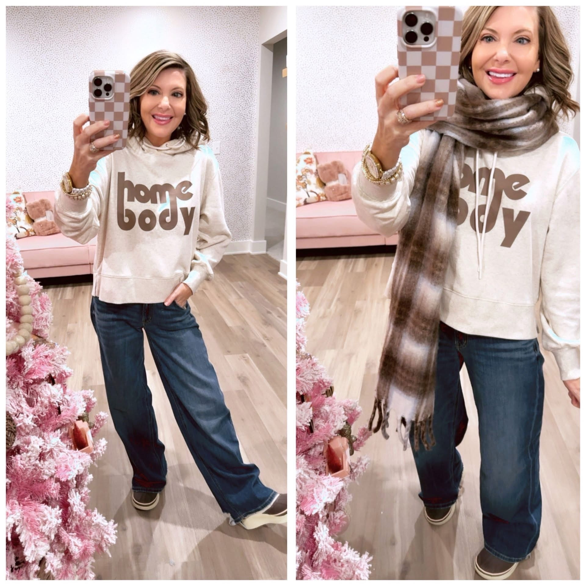 Good Morning! Happy Tuesday! ☀️

I finally tried the American Eagle dreamy drape wide leg jeans and they are amazing! Got them last Friday and have worn them everyday since!! Lightweight and stretchy! 



#LTKHoliday #LTKGiftGuide #LTKdayinmylife