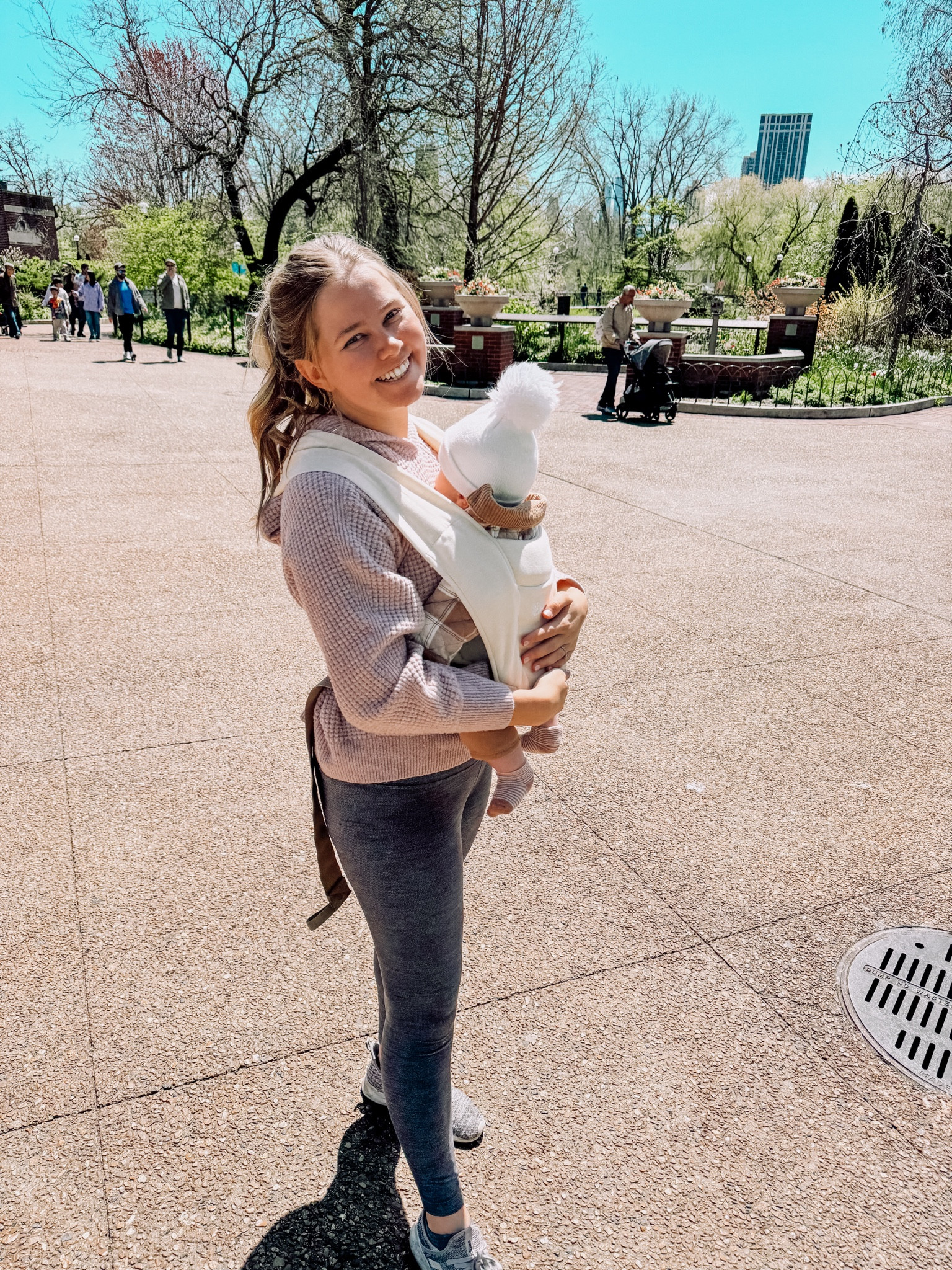 Can’t travel with a baby without a solid carrier! We did the airport and walked through Chicago without a stroller since we had this! 

#LTKBaby #LTKFamily #LTKTravel