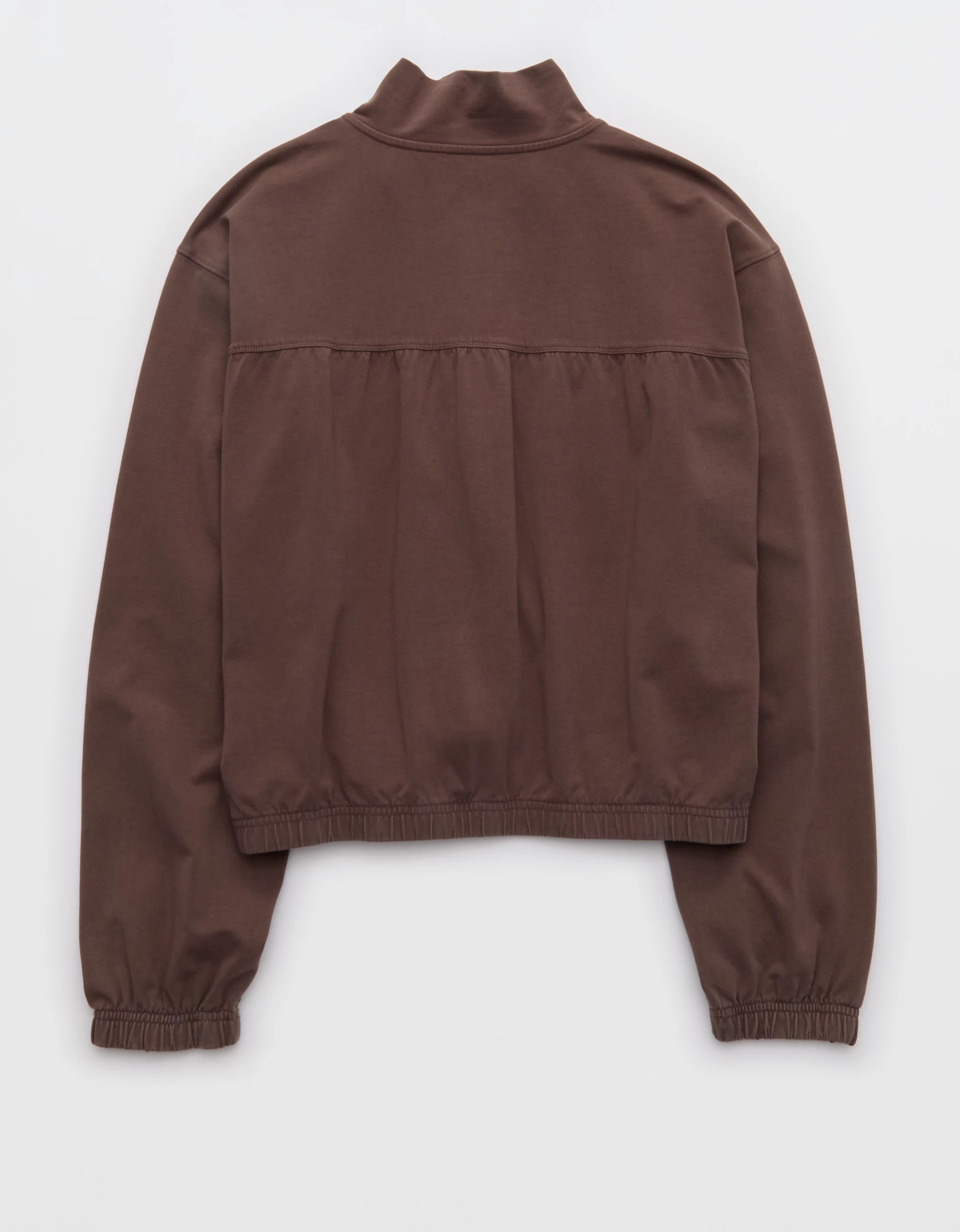 OFFLINE By Aerie OG Cotton Full Zip Sweatshirt | American Eagle Outfitters (US & CA)
