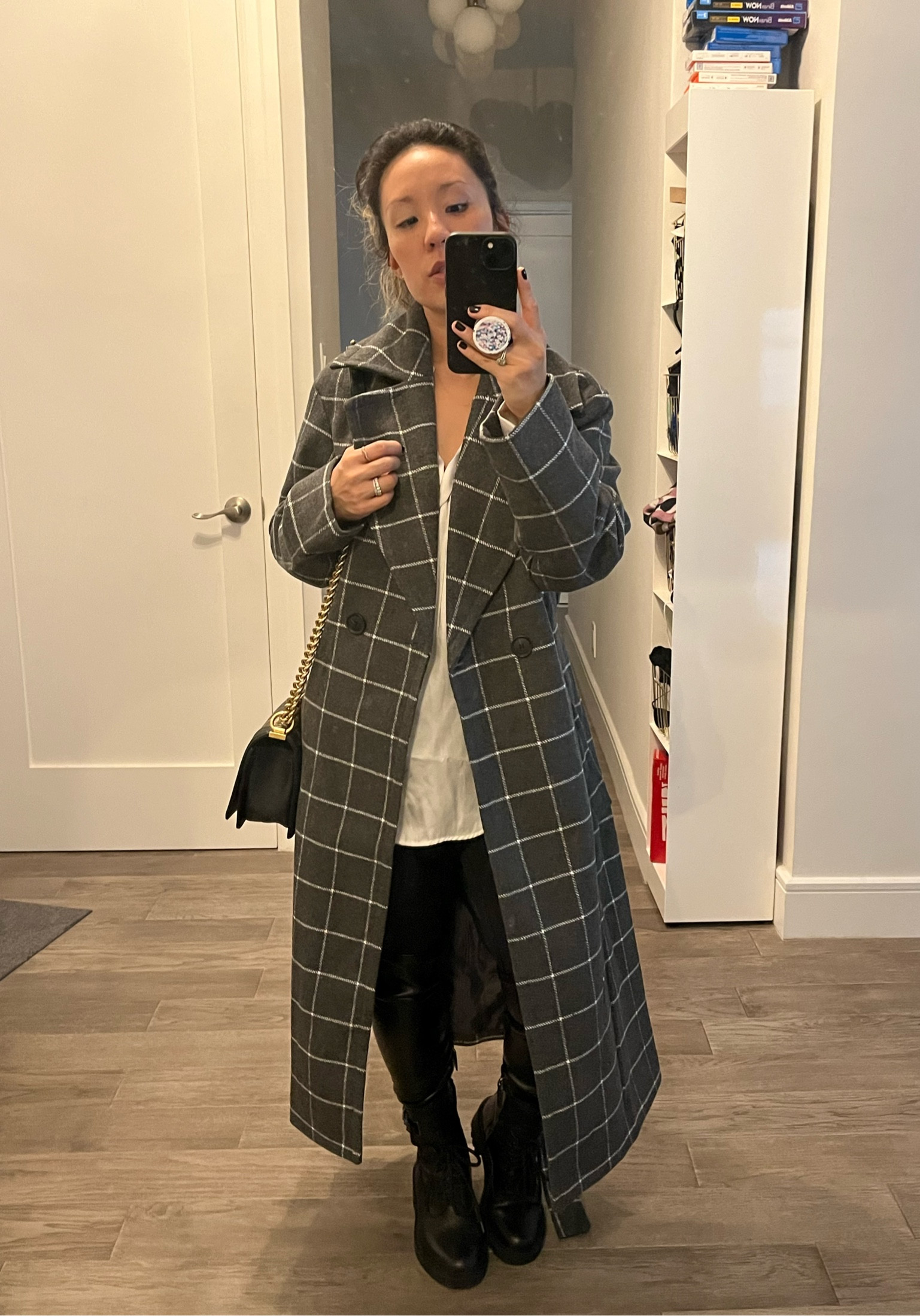 How expensive does this coat look? From Target! Target style. Wearing an xs. You’re welcome. Boots are old. Got them on a cyber Monday TWO YEARS AGO. I finally get to wear them.

#LTKstyletip #LTKunder100 #LTKunder50