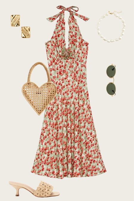 Prettiest dress for summer 💐

#LTKTravel #LTKStyleTip #LTKParties