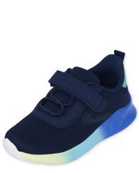 Toddler Boys Ombre Mesh Sneakers - blue | The Children's Place