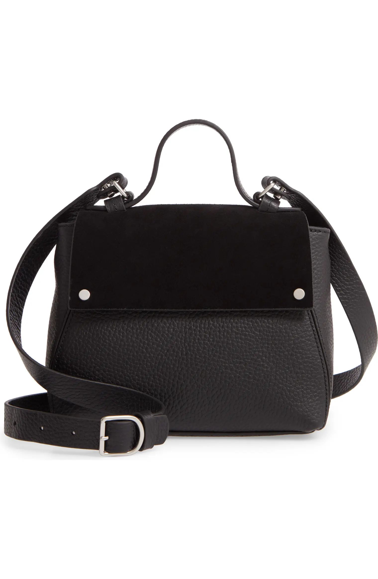 Mini Skyler Leather Satchel | Nordstrom