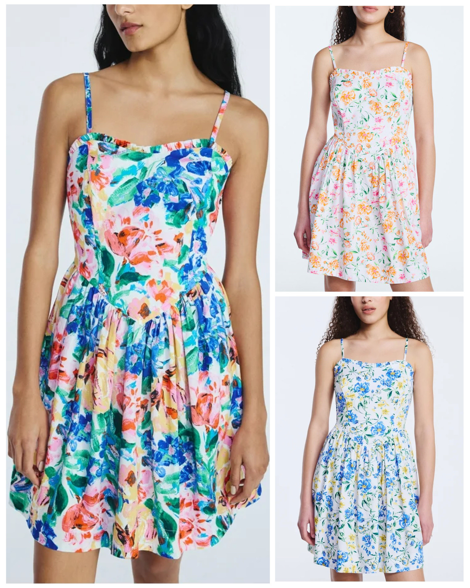 Walmart new arrival floral dress 

#LTKootd