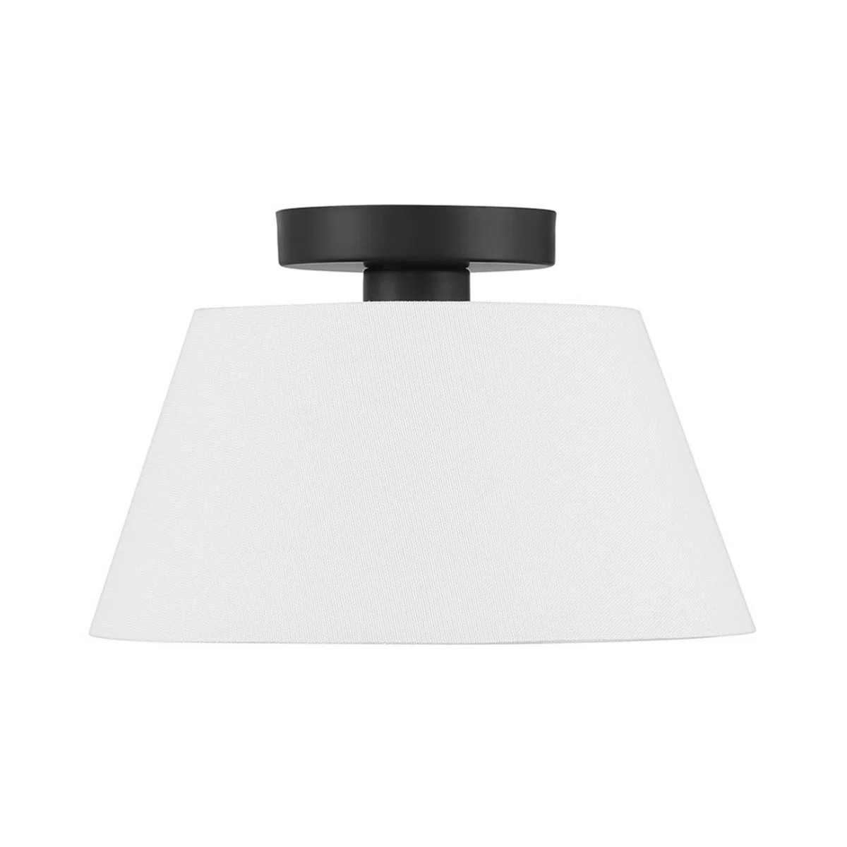 Orlandus 1-Light Ceiling Light in Matte Black | Wayfair North America