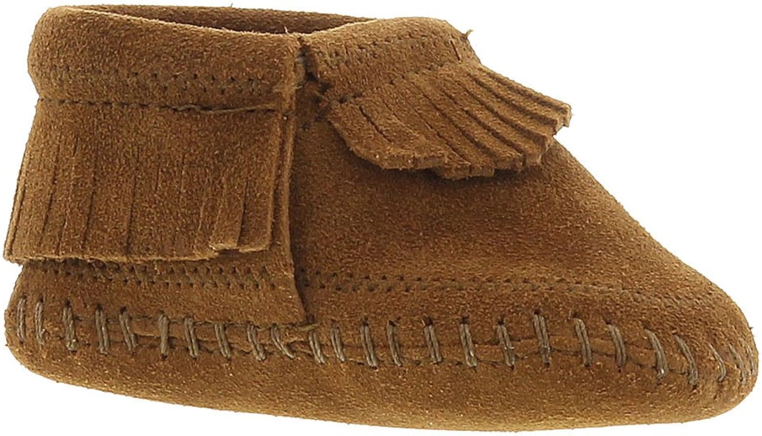 Minnetonka Infant-Girls' Riley Moccasin Booties - 1166 | Amazon (US)