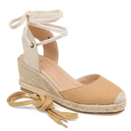 Brinley Co. Womens Espadrille Wedge Sandal | Walmart (US)