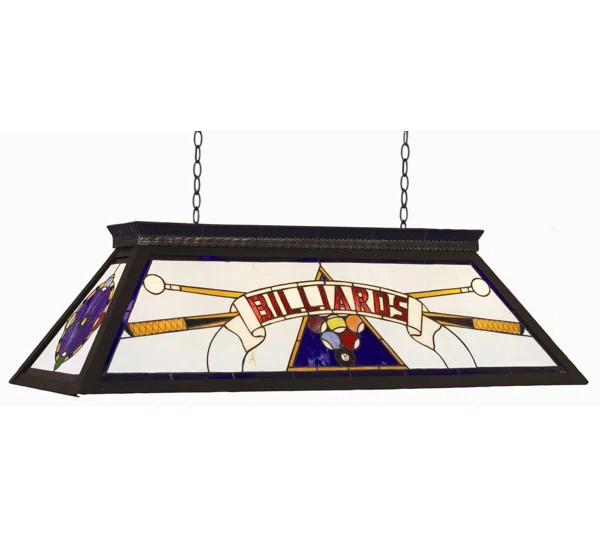 Dovie 4 - Light Black Pool Table Lights Pendant | Wayfair North America