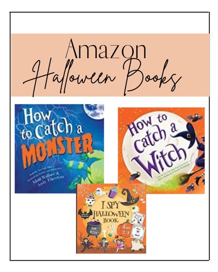 Halloween Books from Amazon for the kids! 




#LTKHalloween #LTKSeasonal #LTKkids