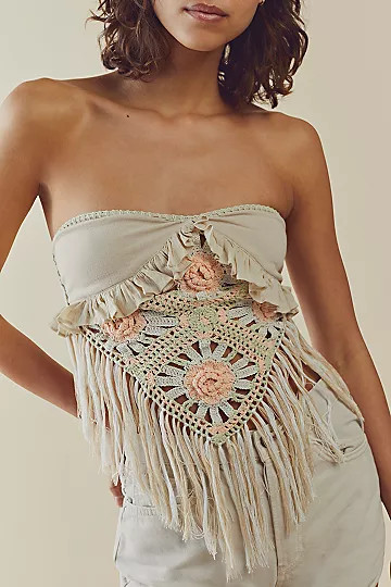 Beach Rose Top | Free People (Global - UK&FR Excluded)