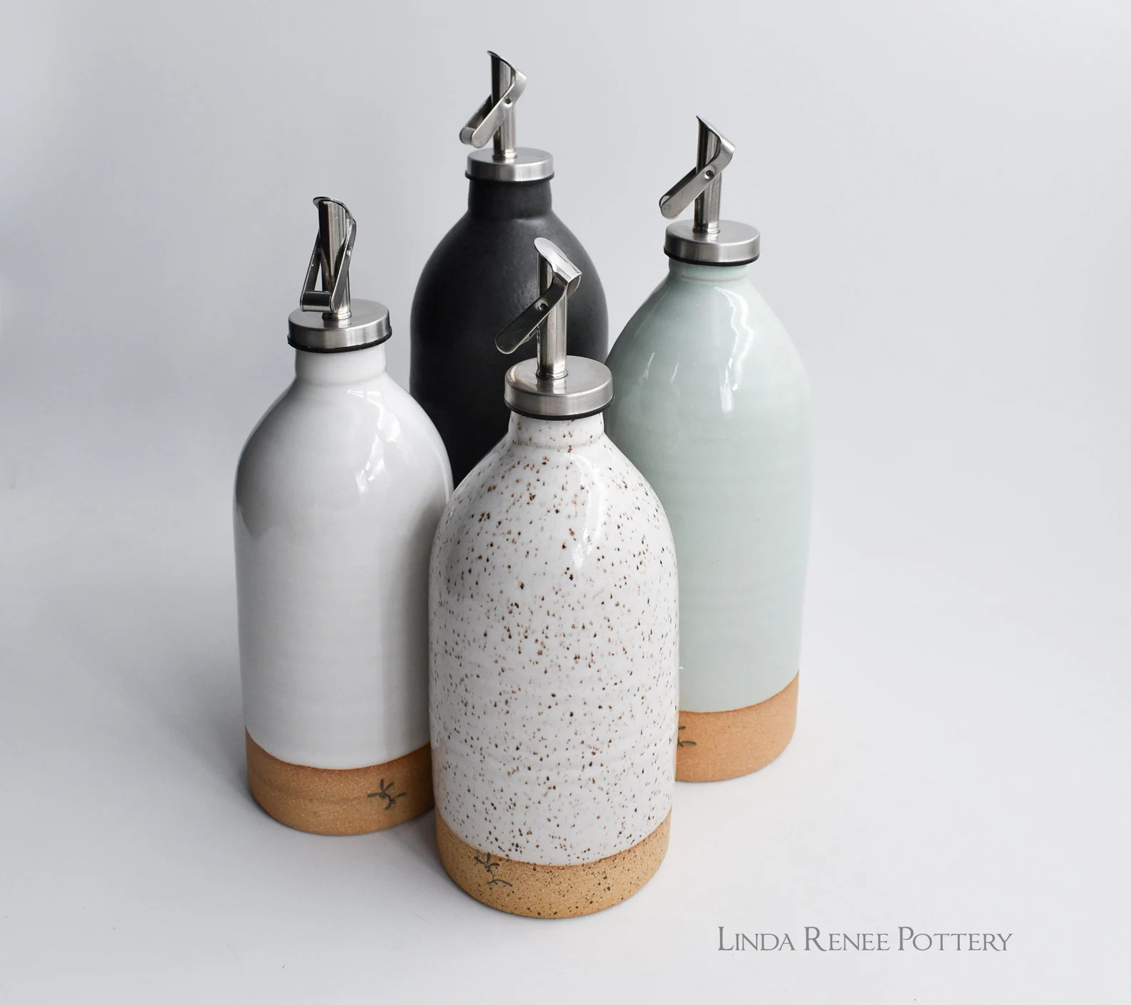 Olive Oil Cruet. BEST SELLER, Vinegar Cruet, Handmade Pottery, Olive Oil Bottle. Kitchen Styling,... | Etsy (US)