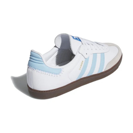 adidas Samba OG 'Cloud White Light Blue' JI2003 | KICKS CREW