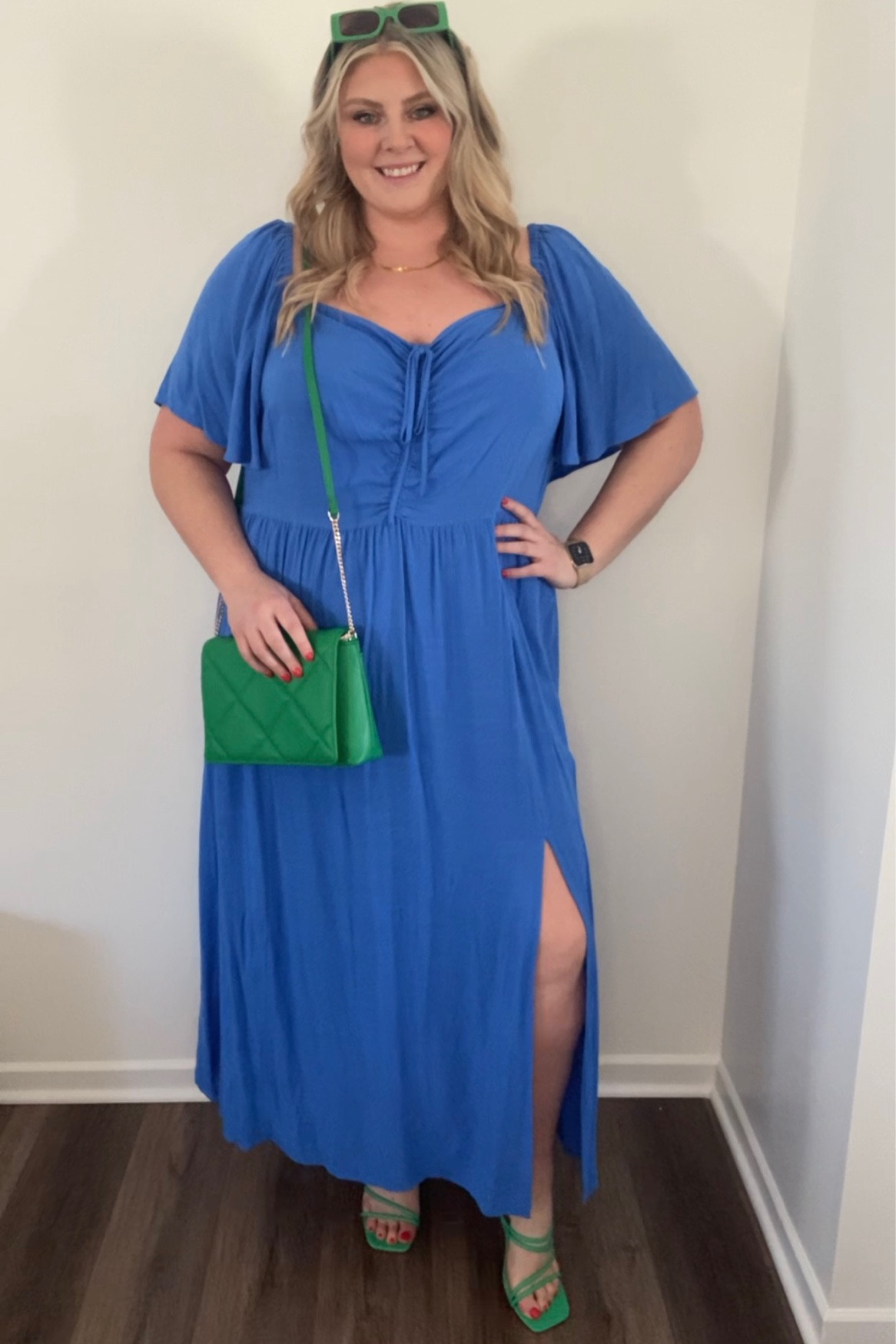 This blue and green mix is a chef’s kiss! The dress from Target is so comfortable, has pockets, light weight and a beautiful color, perfect for spring or your next beach vacation! 

#springdresses #spring #springdress #colorful #plussizefashion #plussize #curvyfashion #curvydresses #curvydress #plussizedresses #plussizedress #target #plussizestyle #curvyclothing #curvystyle #tall

#LTKcurves #LTKstyletip #LTKshoecrush