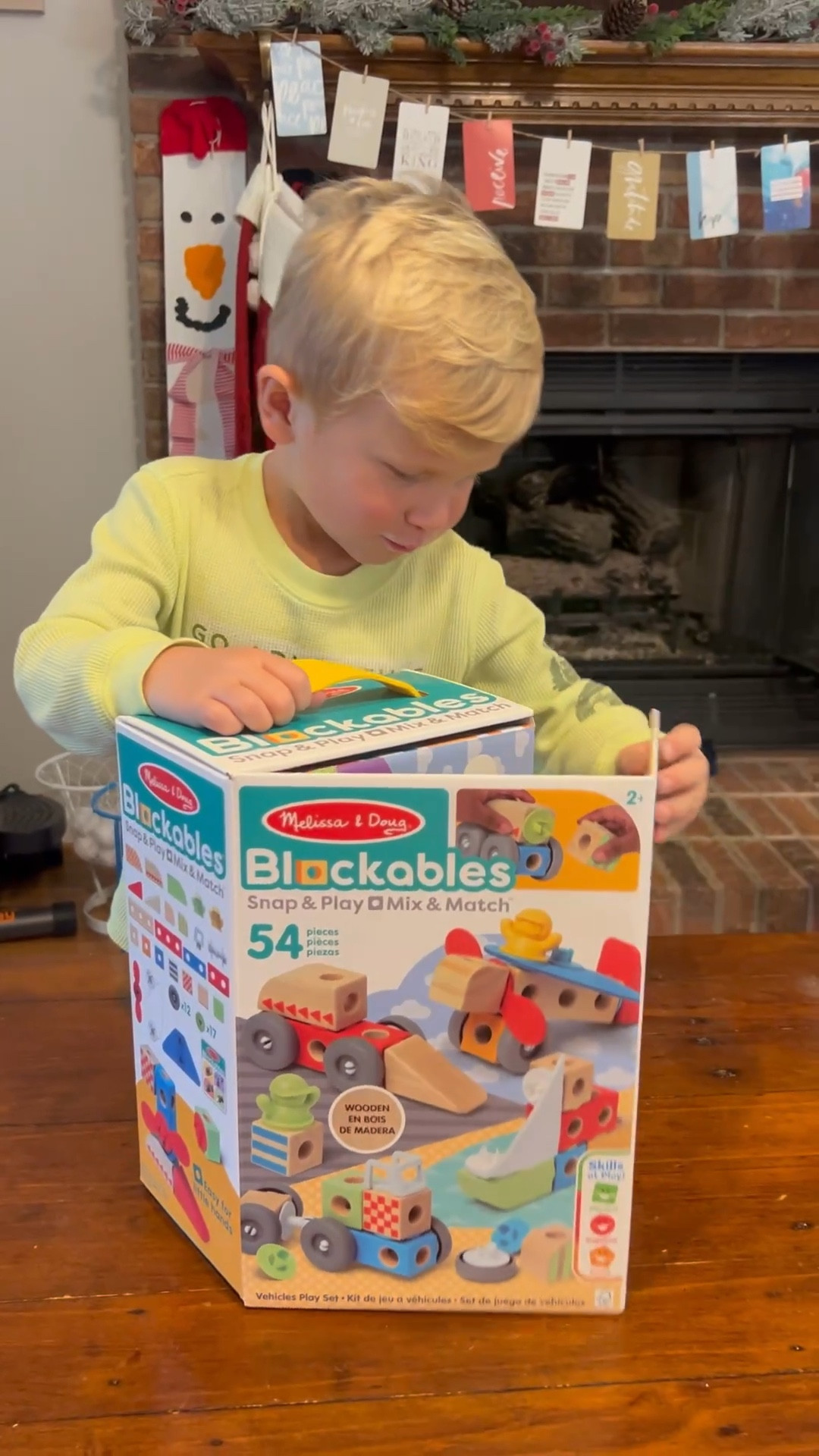 We’ve loved Melissa & Doug toys for many years now. LOVING these new Blockables sets available exclusively at Wal-Mart! 

Linked several of our fave Melissa & Doug toys over the years! #gifted

#LTKKids #LTKHoliday #LTKGiftGuide