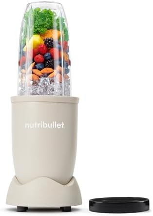 Nutribullet Pro 900 Smoothie Maker, Multifunctional, Fruit & Vegetable Blender, Compact Design, E... | Amazon (DE)