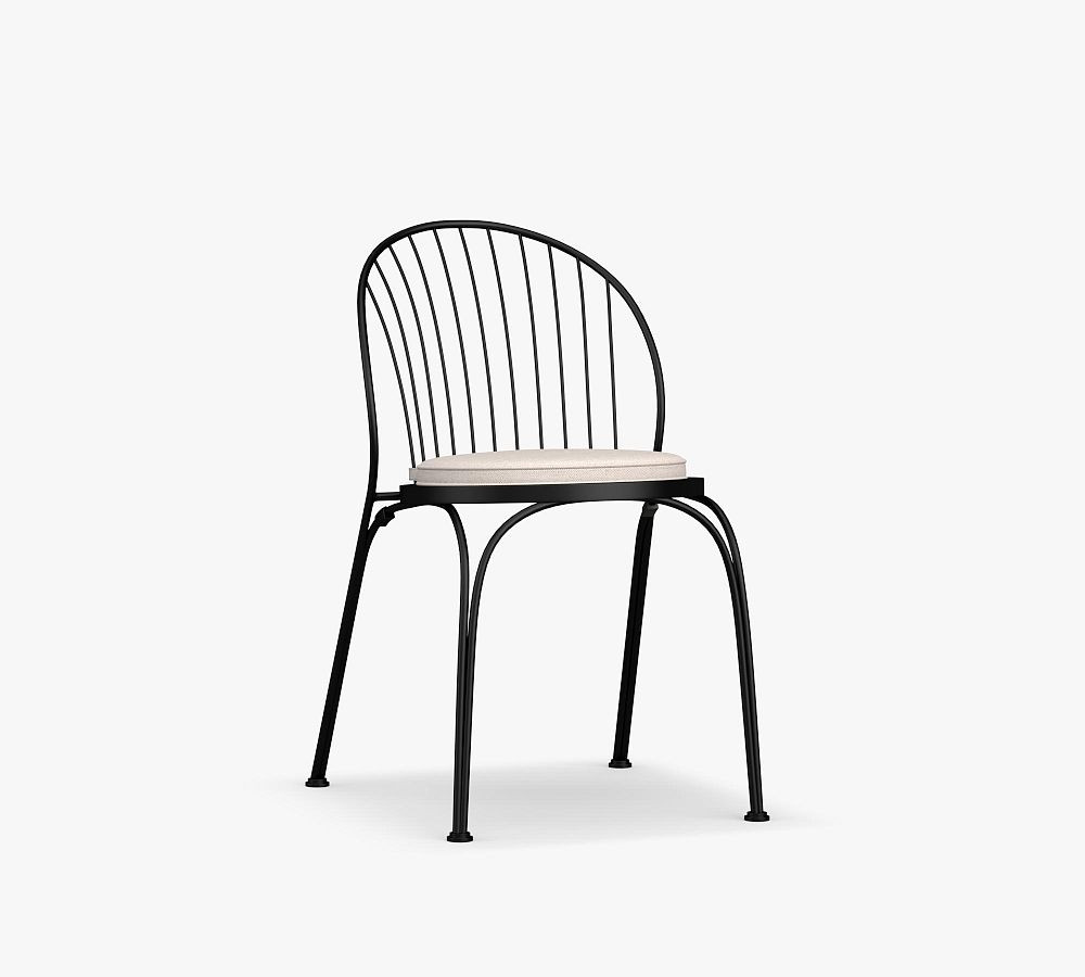 Metal Bistro Chair Cushion | Pottery Barn (US)