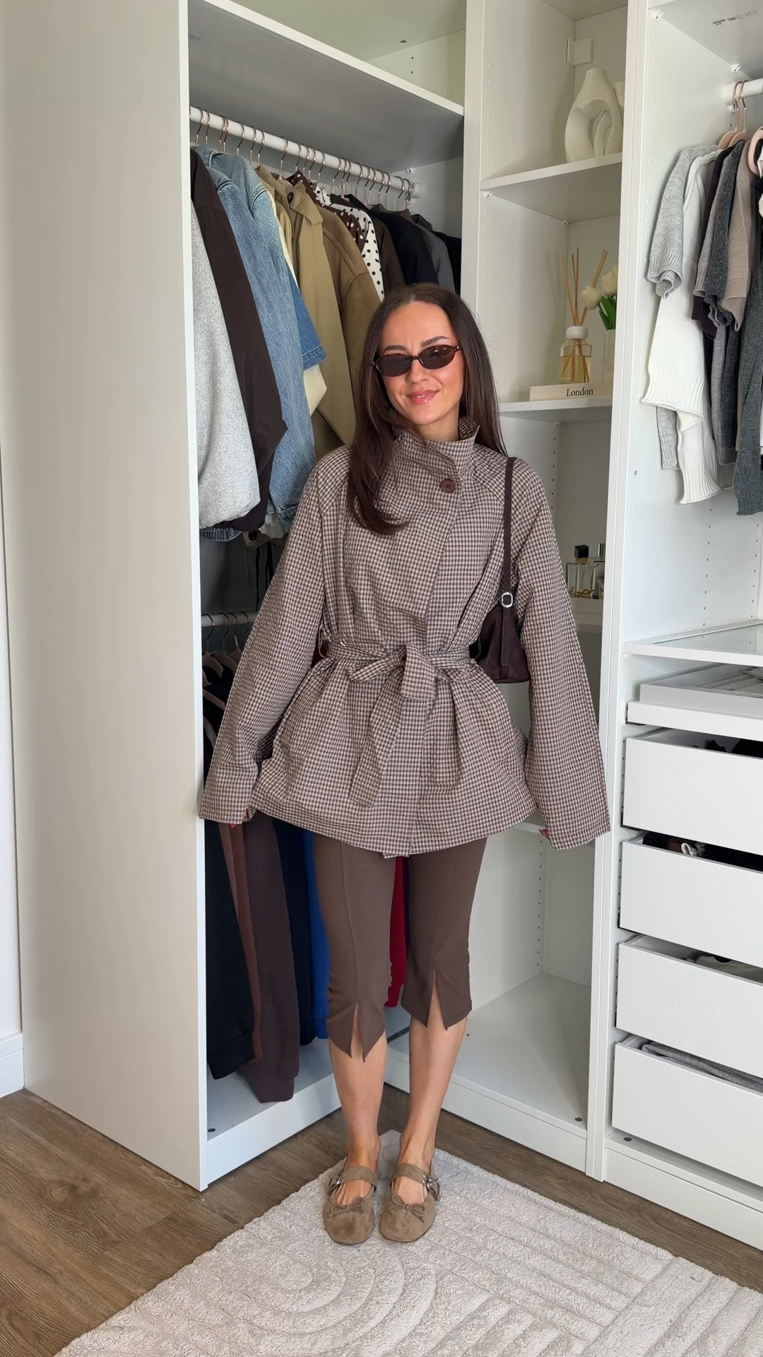 Capris & funnel necks 🤎🤎

#LTKuk #LTKspring #LTKsummer