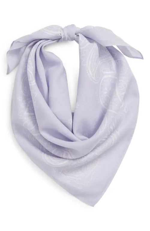 Madewell Bandana in Distant Lavender at Nordstrom | Nordstrom