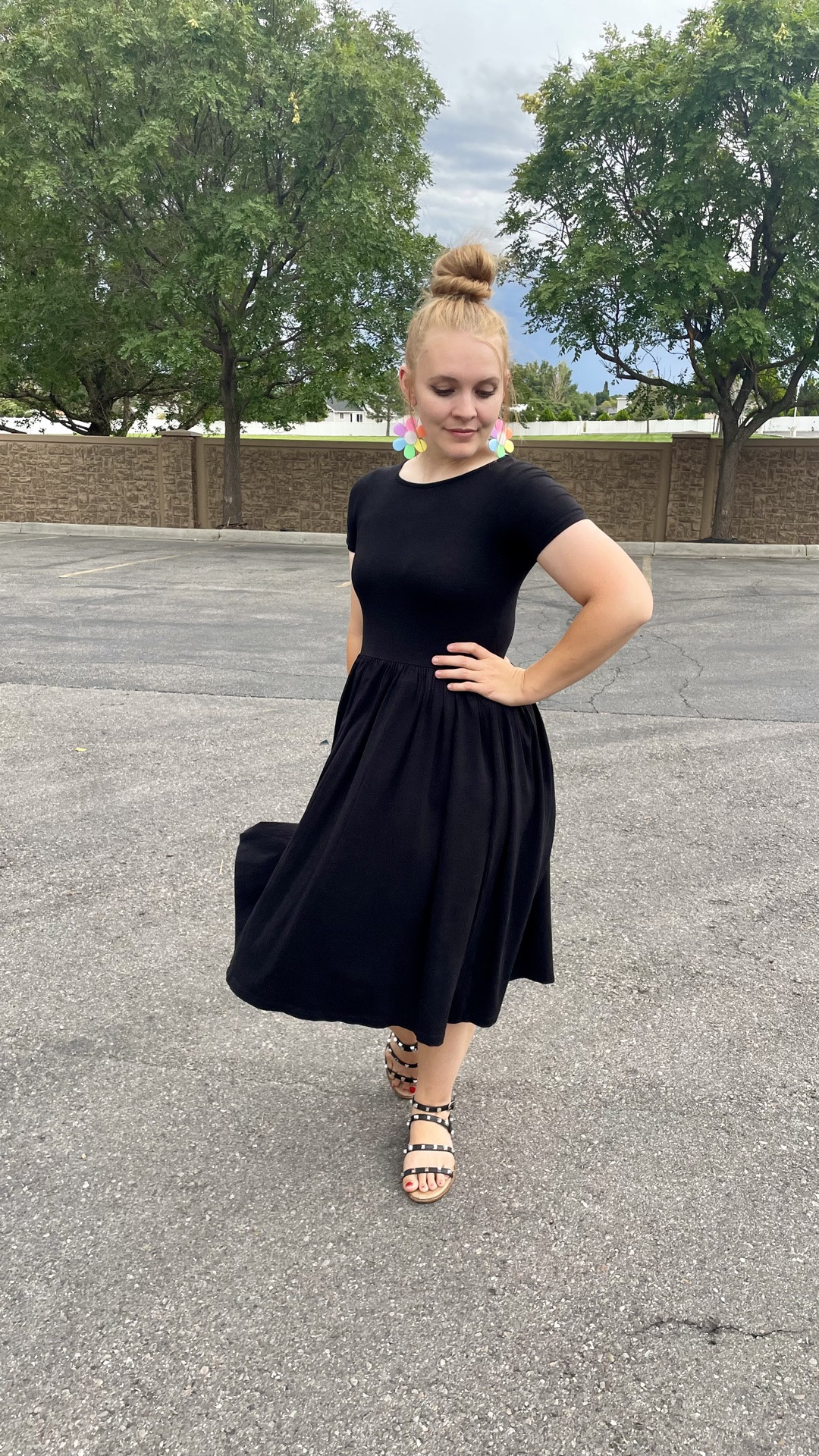 A little black dress with a statement earring is fabulous for spring 🌸

#LTKootd #LTKgrwm #LTKSeasonal