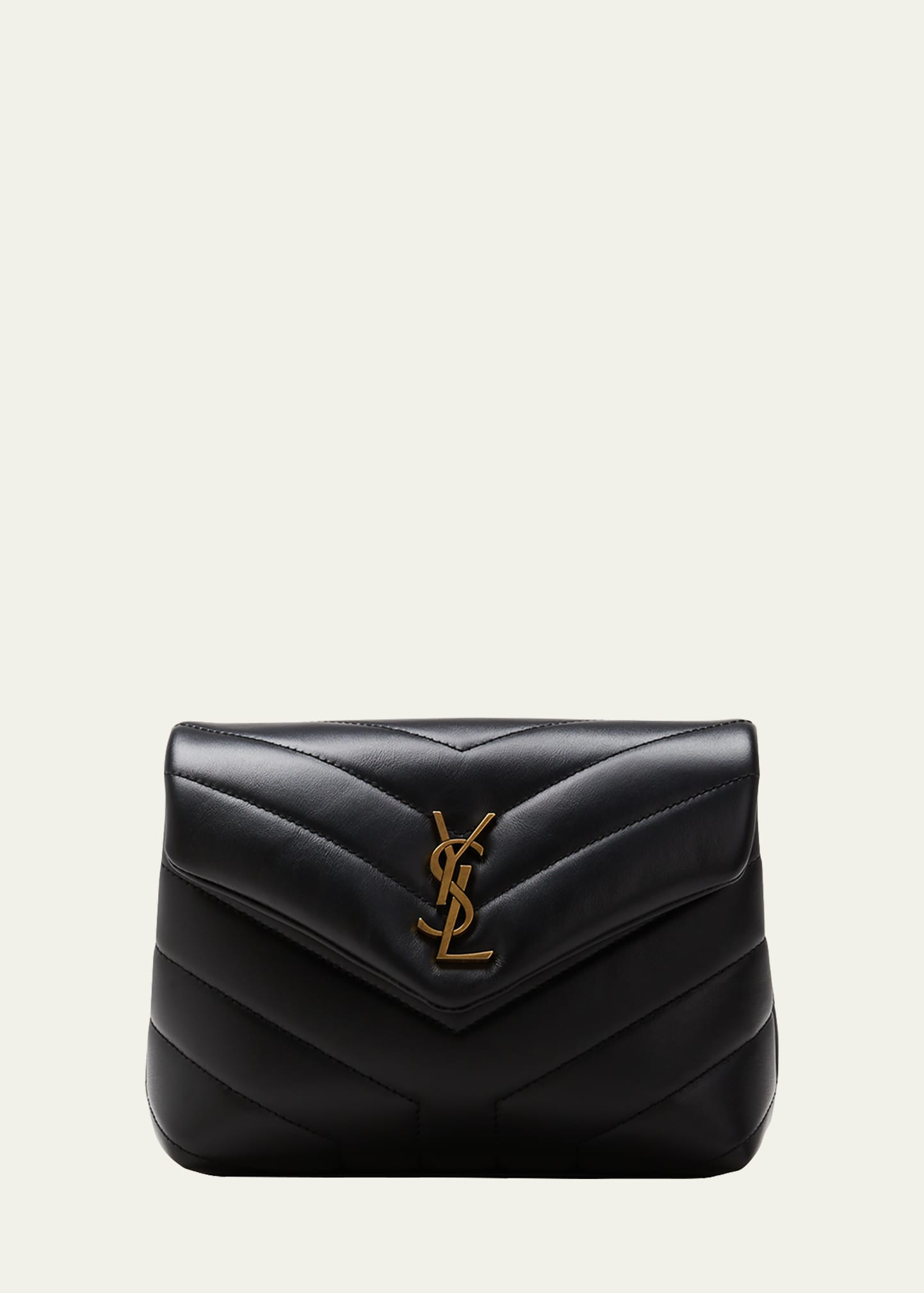 Loulou Toy YSL Matelasse Calfskin Envelope Crossbody Bag | Bergdorf Goodman