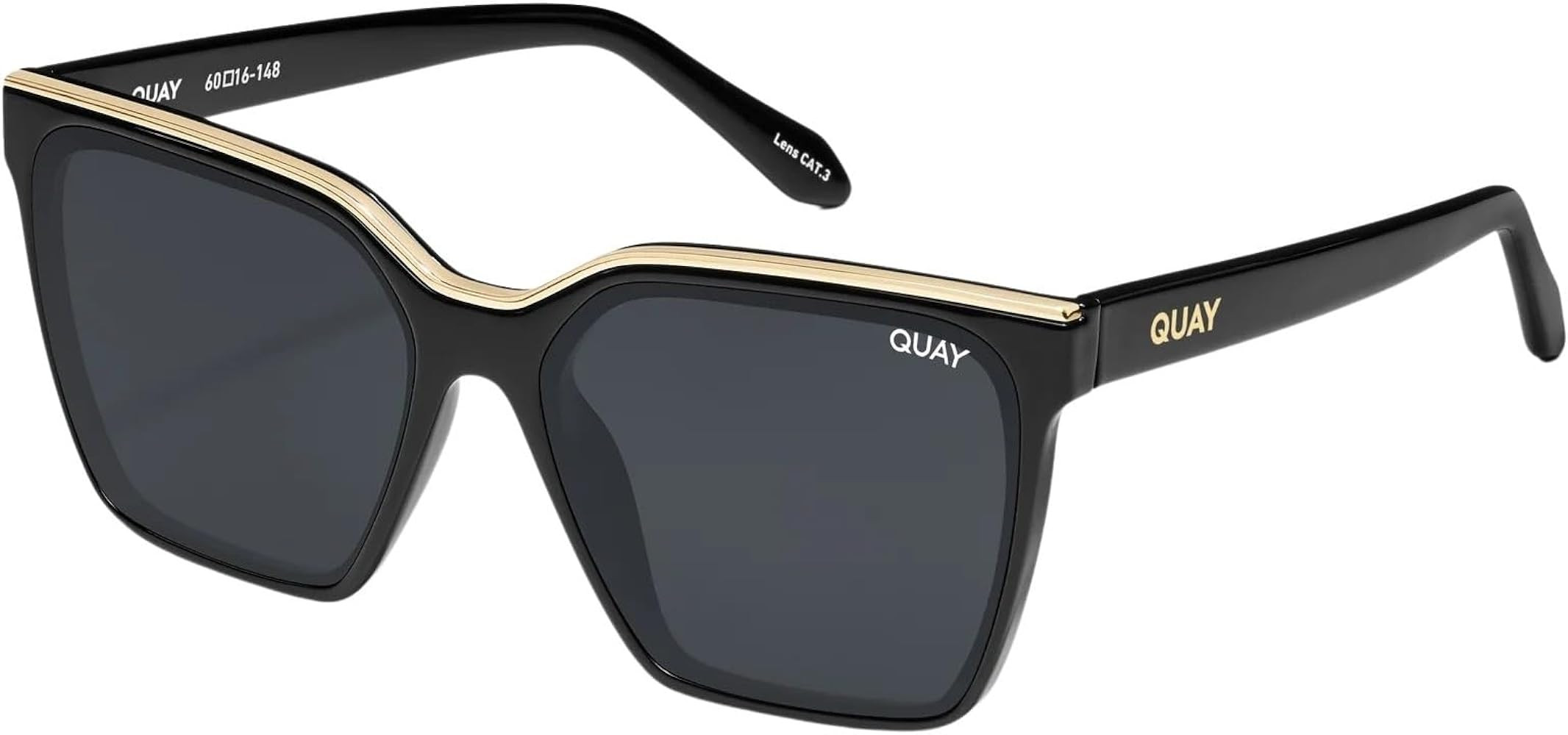 Quay Women's Level Up Square Sunglasses | Amazon (US)